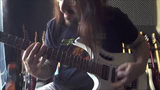 Slayer - the final command - guitar cover HD