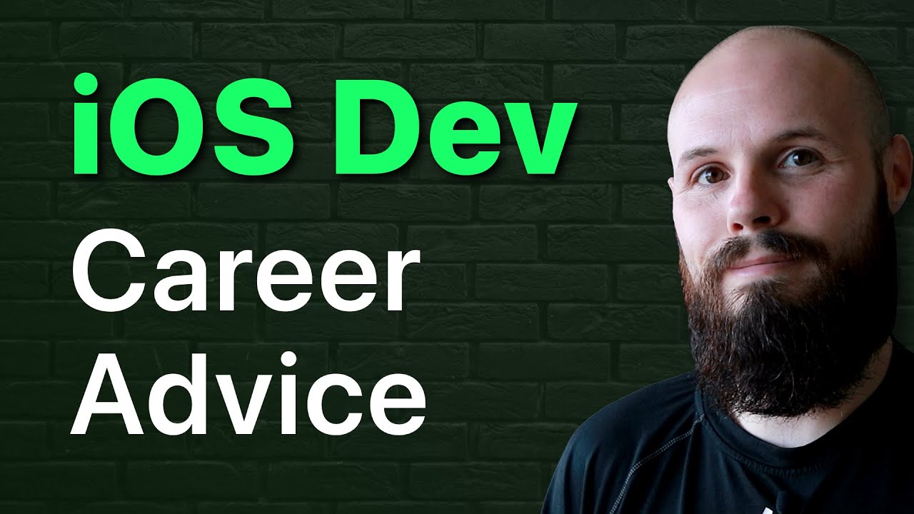 iOS Dev Career Advice