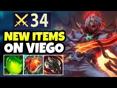 These New Items On Viego Are NOT OKAY (season 13)