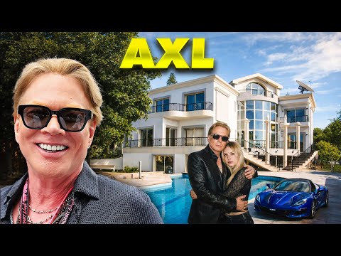 Who Is Axl Rose Current Partner