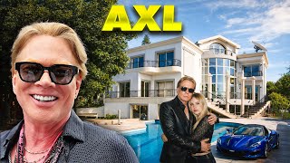 The Lifestyle of Axl Rose 2025 ★ Wife, Children, Houses, Cars, Net Worth