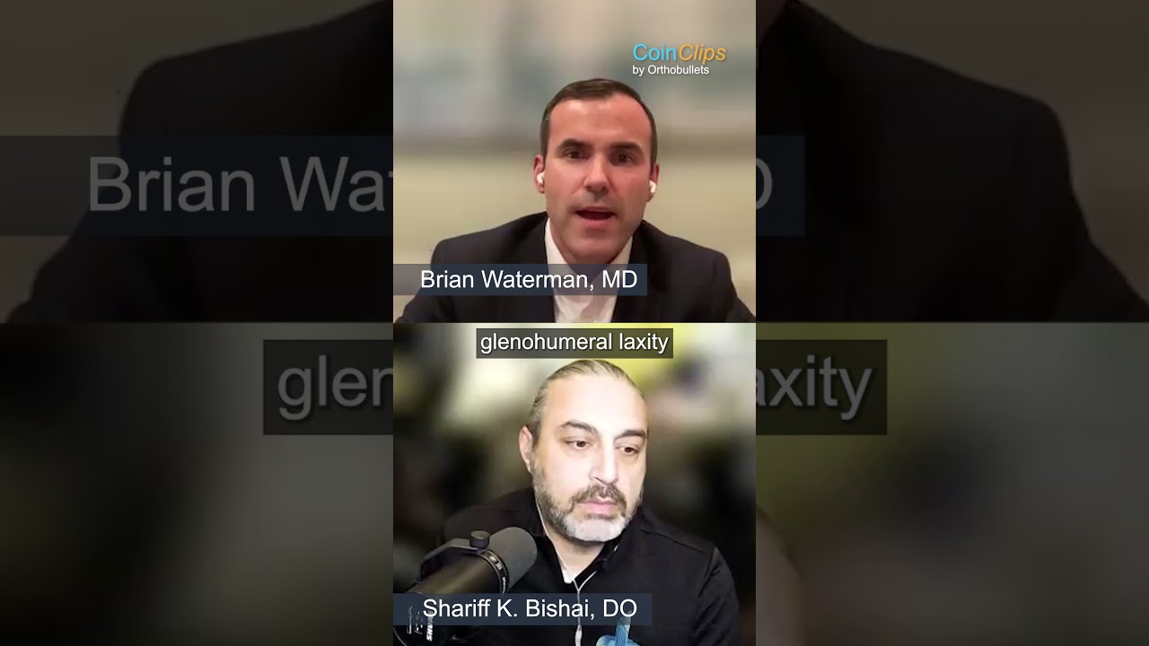 Orthobullets CoinFlips & Controversies: Shoulder Instability in 18M