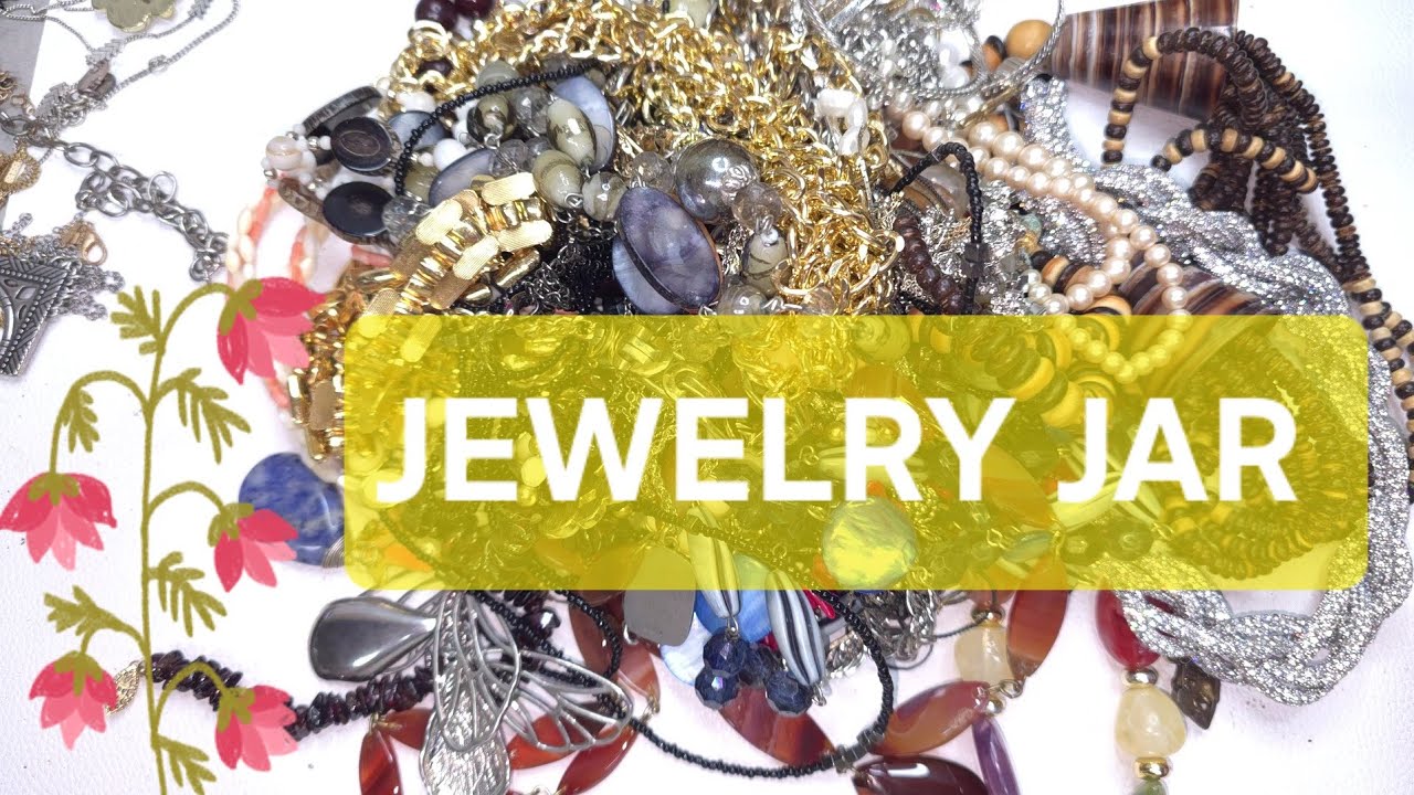 One more Goodwill Jewelry Bag