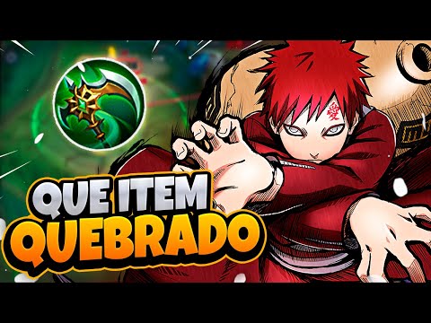 ESSE ITEM DEIXOU ELE QUEBRADO! | MOBILE LEGENDS