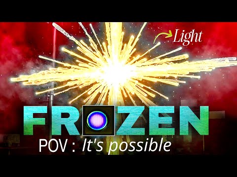 How Frozen Light Experiment Actually Works