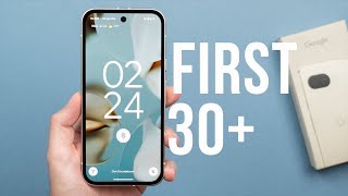 Google Pixel 9a: 30 primeiras coisas para fazer! (Dicas e truques)