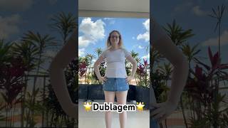 🌟Dublagem🌟 #shortsvideo #dublagem - Melissa Diogo