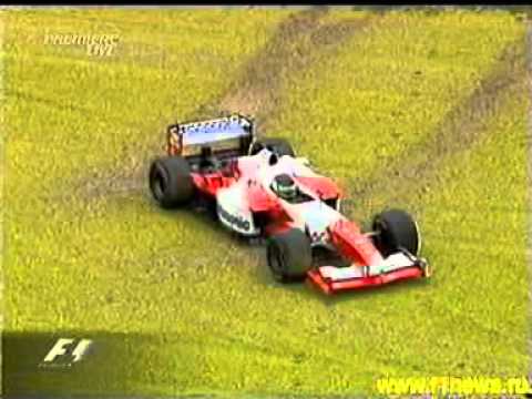 F1 2003 Australia Da Matta