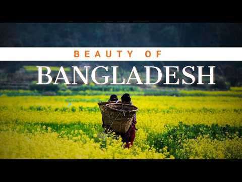Bangladesh 4K Aerial Film – Relaxing Drone Cinematic with Calm Music 🇧🇩