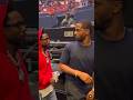 KENDRICK LAMAR AND DAVE FREE LAST NIGHT POP OUT SHOW