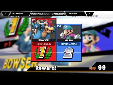 WAG 56 - Deluxemenu (Bowser) vs. GO! Big Daddy (Mario) WR3