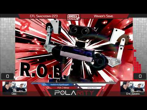 CFL Smackdown Ultimate 223 - Doc (Incineroar) vs Epic_Gabriel (R.O.B.) - Winners Semis
