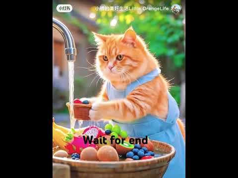 Cat 🐱 banana 🍌 shorts viral video