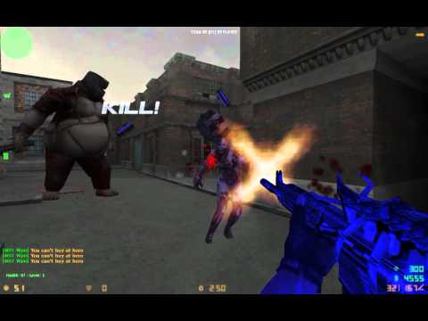 ชุมชน Steam :: วิดีโอ :: Counter Strike Xtreme V6 Zombie Scenario Gameplay
