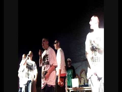 FUCK 088(LIVE BESÒS)-ARG,FAT SKURU,BARNA SUCIA,NIGGA MC