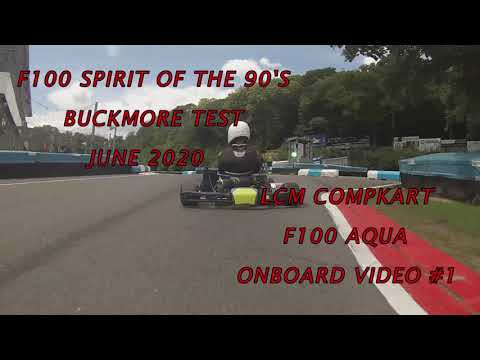 CMR 'F100 Spirit of the 90's test June 2020' #1