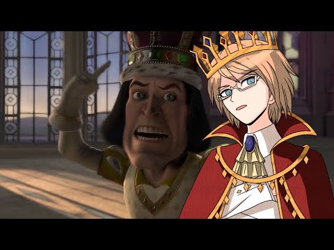 Byakuya Togami x Lord Farquaad - Your Body :D