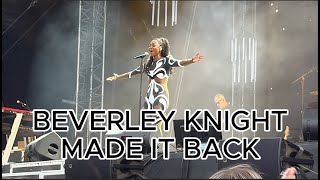 Beverley Knight Performing 'Made It Back' at Heritage Live, Sandringham House 17th August 2025