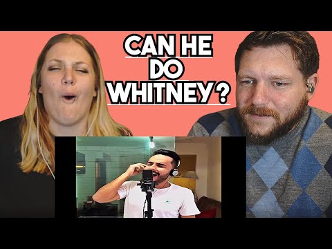 First Time Hearing GABRIEL HENRIQUE I Have Nothing (Whitney Houston) Reaction