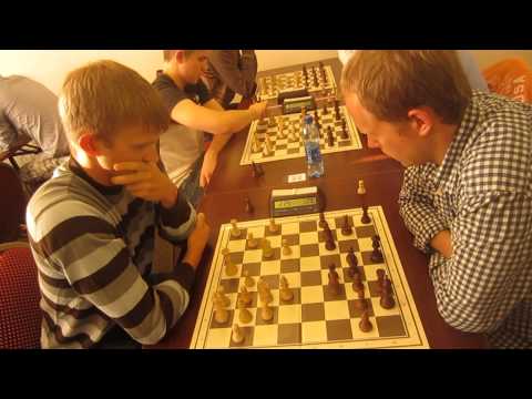 chess blitz GM Vitiugov - IM Nikolaev Nikita