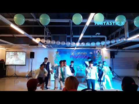 [TENTASTIC X] CYFI Dance Break+Wake Up+SHINE (Debut Stage) PENTAGON @ KFF2018