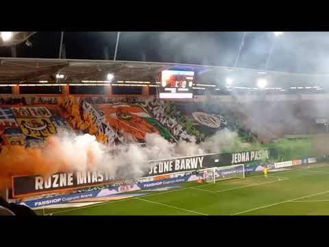 DERBY ZAGŁĘBIE LUBIN MIEDŹ LEGNICA