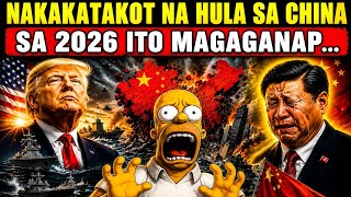 NAKAKATAKOT NA HULA ng "THE SIMPSONS" sa CHINA at sa PILIPINAS PANALO sa WEST PHILIPPINE SEA?