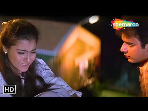 CLIMAX - में मरना चाहती हु - Udhar Ki Zindagi {HD} - Kajol, Jeetendra, Ravi Kishan - Hindi Movies