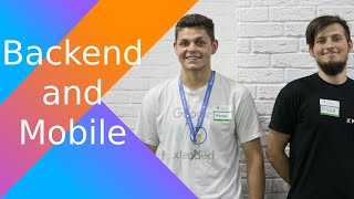 Download the video "Using Kotlin on the backend and mobile client by Roman Khrupa and Mike Borodin"