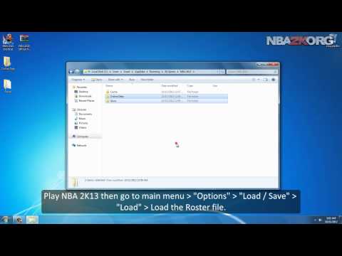 comment installer nba 2k13