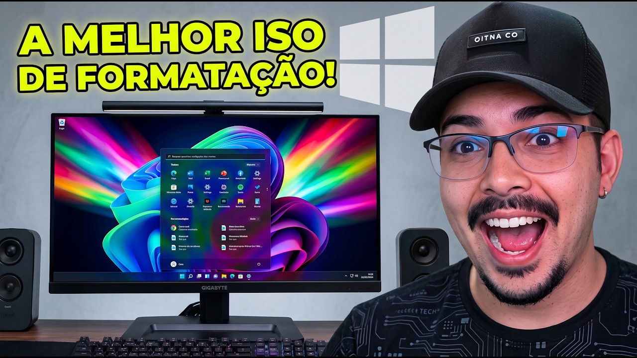 Como Deixar o Windows 11 Mais Leve ANTES da Formatação (Oficial)