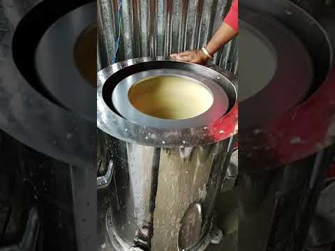Stainless steel hydro machine oil extractor