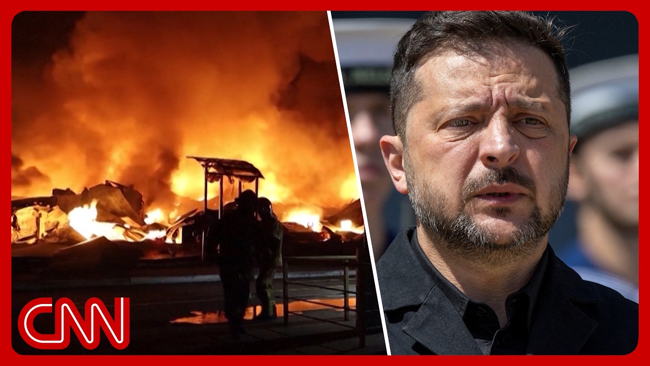 17+ killed in Ukraine as Russia ramps up civilian strikes
