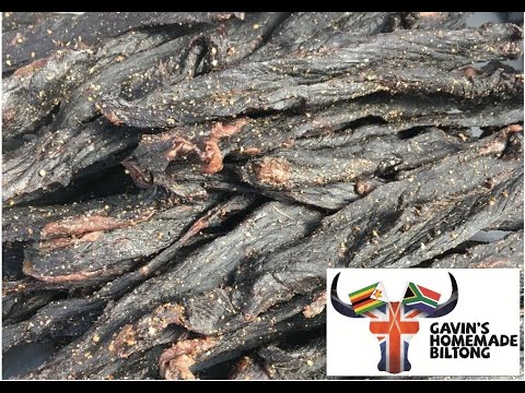 Making Biltong Stokkies & Chilli Bites