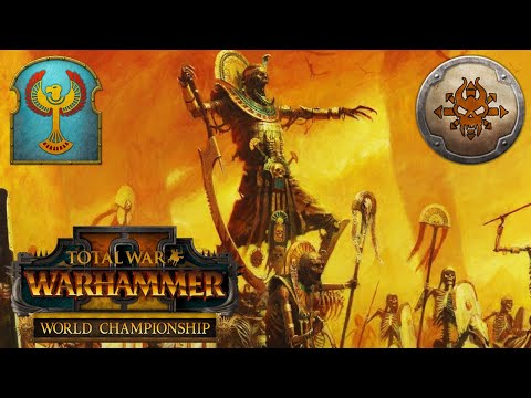 INSANELY CLOSE Tournament Game. Tomb Kings Vs Norsca. Total War Warhammer 2 World Championship