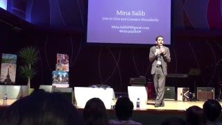 Live to Give, and Connect Abundantly by Mina Salib