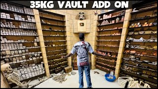 35KG Vault Ingot Add On - ASMR Metal Melting - Treasure Room Bulk Ingots - BigStackD Copper
