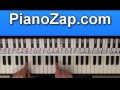 How To Play Blue Jeans - Lana Del Rey On Piano ...