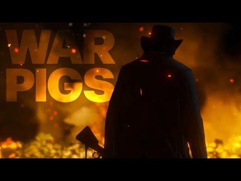 War Pigs - Red Dead Redemption 2 Fan Made Trailer