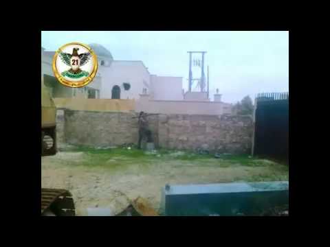 اشتباكات بين عناصر كتائب القوة 21 وقوات النظام في المخابرات الجوية