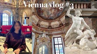 【ウィーン🇦🇹】クリムト「接吻」を見て世界一美しいカフェに行った日のvlog🫶🏻🌹 | 2泊3日のんびり親子旅Part 3 🌞