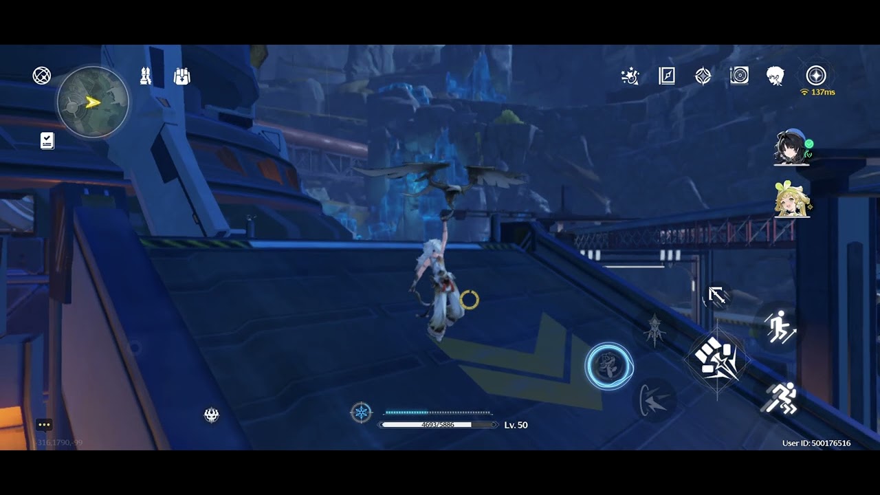 WUWA Map Transparency Glitch