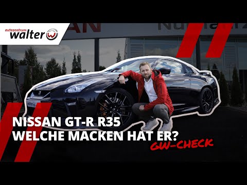 Nissan GT-R Gebrauchtwagen Check | PS-Monster oder Groschengrab? | #R35