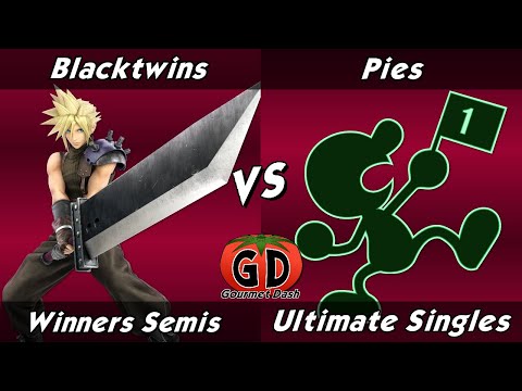 Gourmet Dash #2 - Blacktwins13 (Cloud) vs Pies (Gnw) Winners Semis - Ultimate Singles