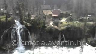 preview picture of video 'Rastoke (Croatia)'