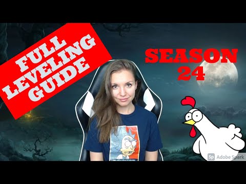 Full Leveling Guide, Season 24