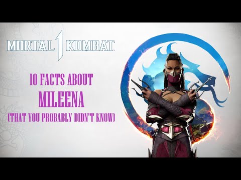 10 Facts About Mileena (That You Probably Didn't Know) In Mortal Kombat 1 - Kombat Kodex