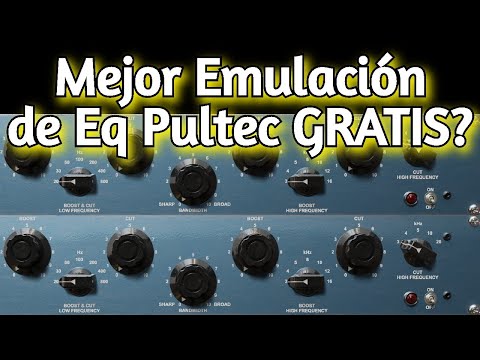 Mejor Plugin VST Emulación de Eq Pultec GRATIS? - WARMY EP1A V2 de Kiive Audio - Reseña y Demo