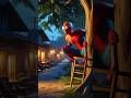 Sarkata Terror In Village Can Spiderman Survive The Night Shorts Spiderman Horror