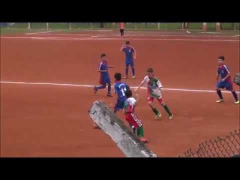 Campeonato Municipal SCS - Campo Sub 10 Águias Portal 5 x 0 Gisela 10/10/15